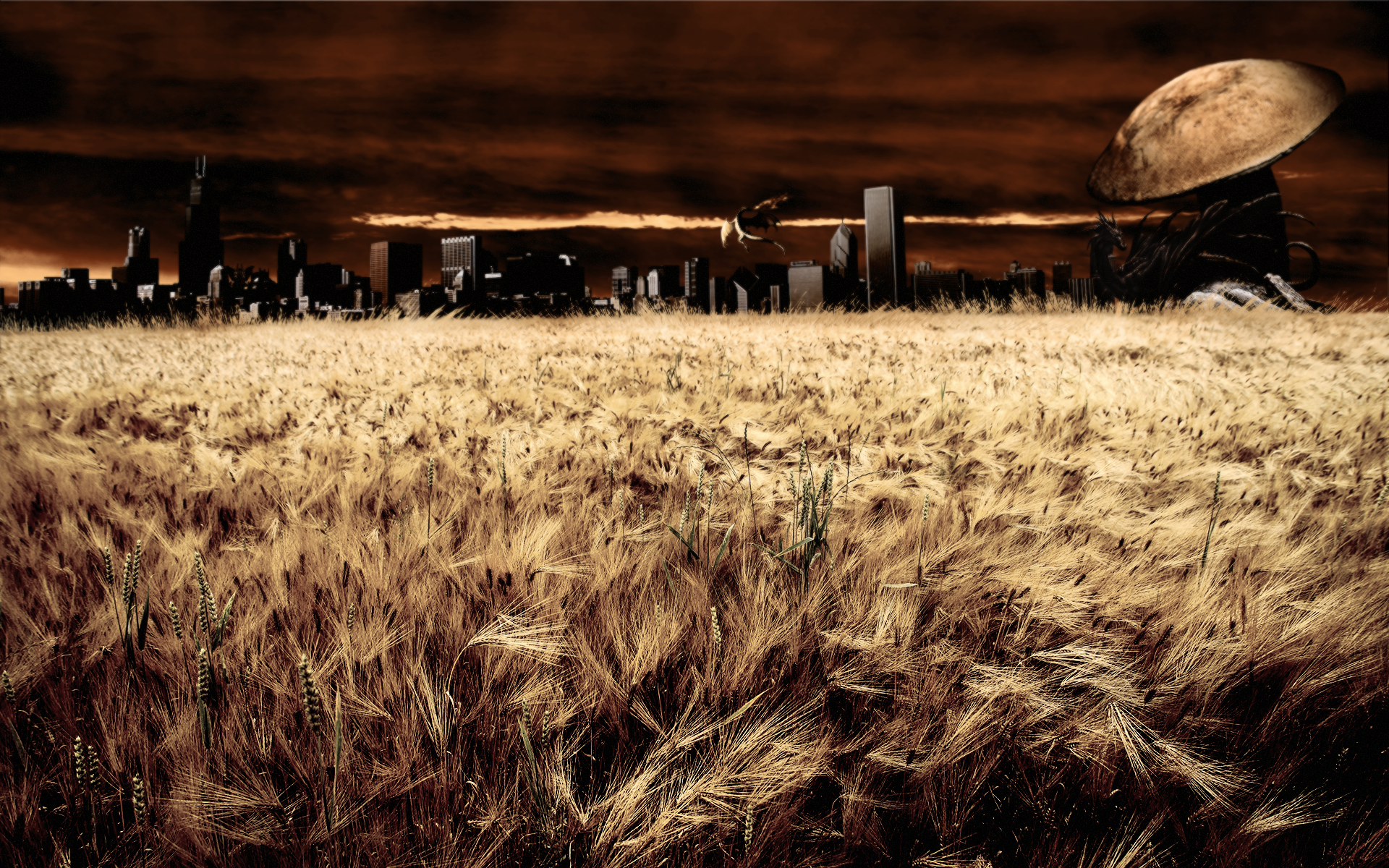 Surreal Wheat