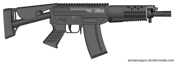 Sig 466 Assault Shotgun