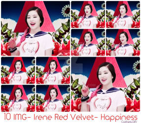 Photopack #30: Irene Red Velvet- Happiness MV