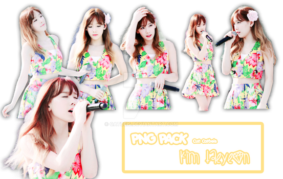 PNG Pack #7: Kim Taeyeon [SNSD]