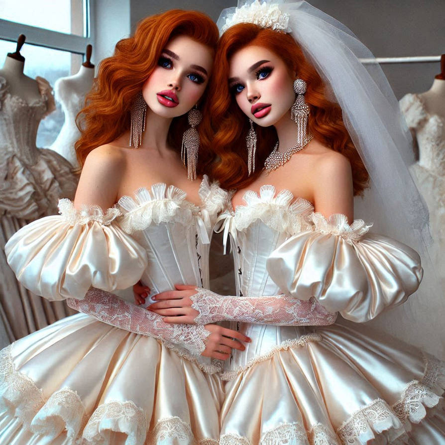 Mistress Is Shopping Wedding Dresses With Sissies By SabrinaSis On mistress-is-shopping-wedding-dresses-with-sissies-by-sabrinasis-on