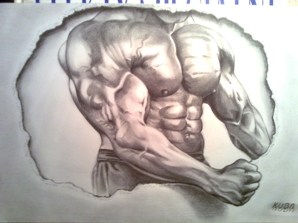 Strongman Drawable strongman by maskedmanart on DeviantArt