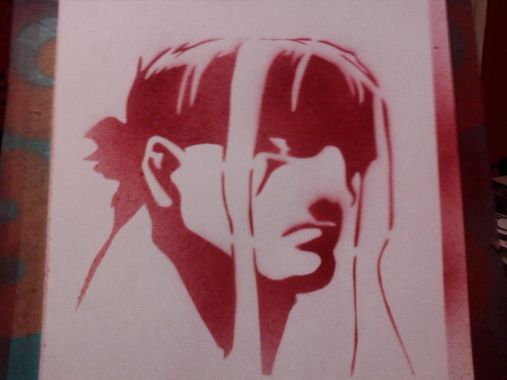 Alex stencil by FrogKingontheMoon on DeviantArt
