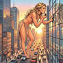 260626 Millie Bobby Brown Giantess City 4