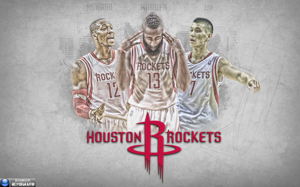 Houston Rockets | Wallpaper by ClydeGraffix on DeviantArt