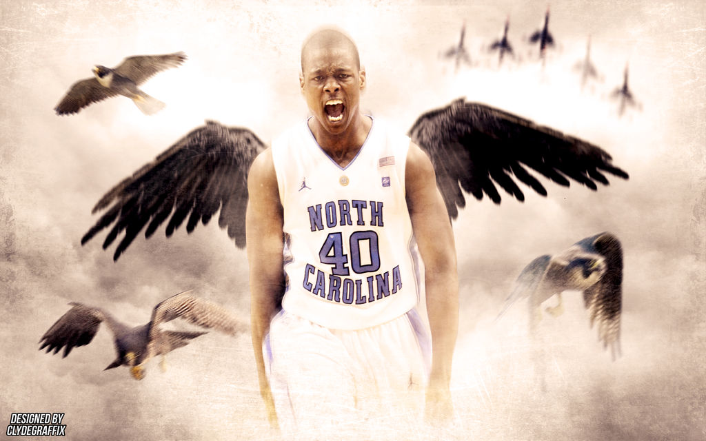 Harrison Barnes Black Falcon Wallpaper By Clydegraffix On