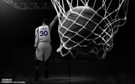 Stephen Curry | Swish | Wallpaper