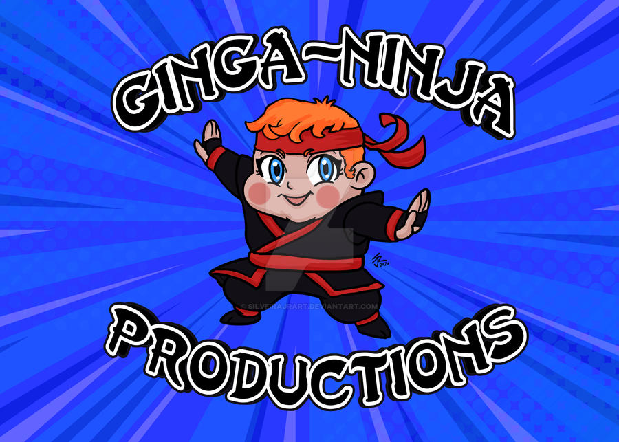 COMMISSION Baby Ginga-Ninja Productions by SilveiraJrArt on DeviantArt