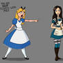 Alice vs. ALICE