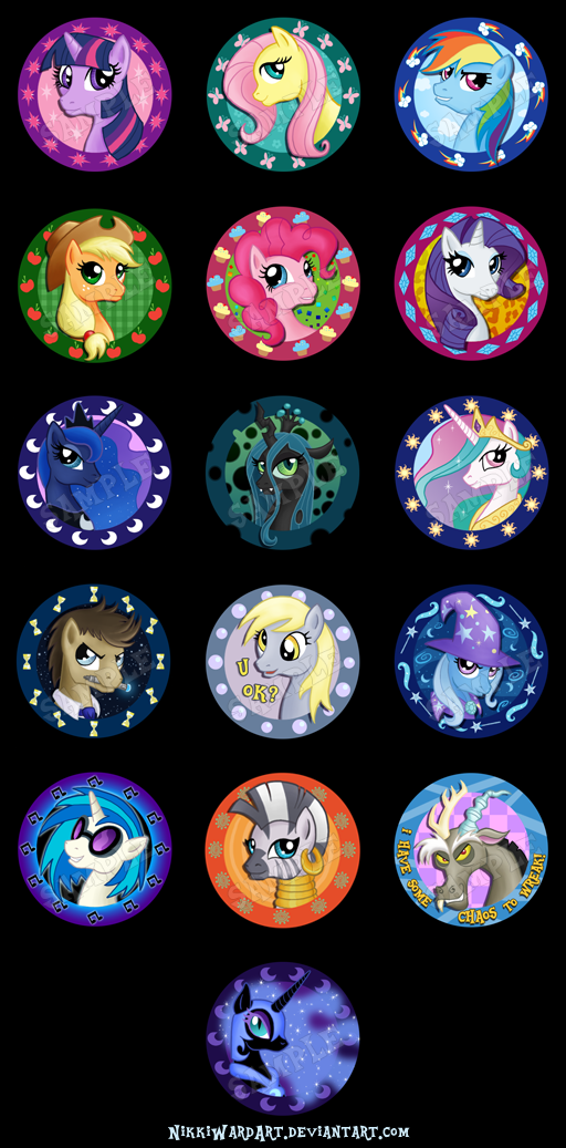 My Little Pony - Full Pin Project