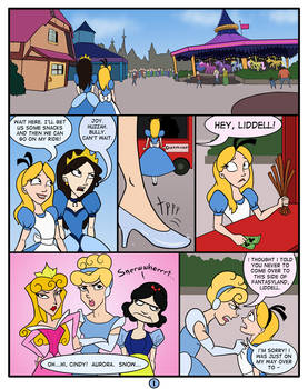 Alice vs. ALICE:  Fantasyland Throwdown - Page 1