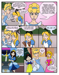 Alice vs. ALICE: Fantasyland Throwdown - Page 2 by NikkiWardArt