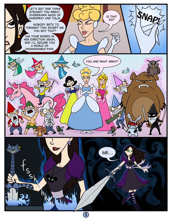 Alice vs. ALICE: Fantasyland Throwdown - Page 3
