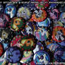 My Little Pony: FiM Pony Buttons