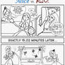 Alice vs. ALICE: Twitlight