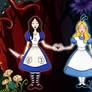 Alice vs. ALICE - Bound by Wonderland