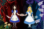 Alice vs. ALICE - Bound by Wonderland