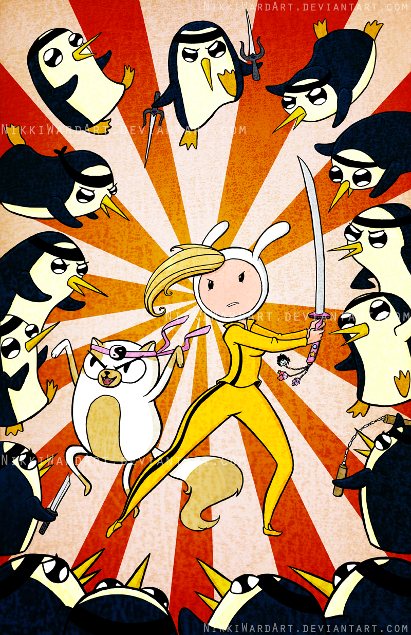 Fionna and Cake Kill Bill