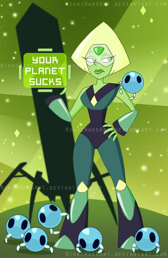 Peridot Hates Earth