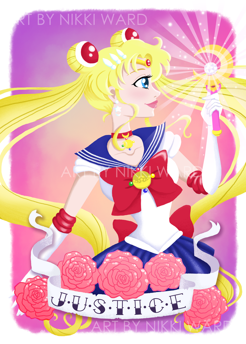 Sailor Moon the JUST