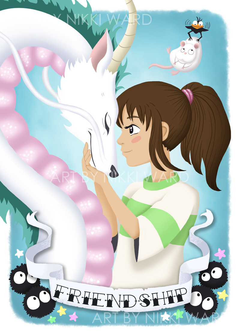 Chihiro and Haku FRIENDSHIP