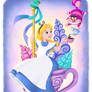 Alice in Wonderland Carousel