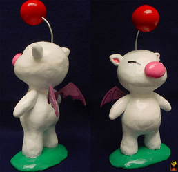 Moogle Sculpture - Kupopo