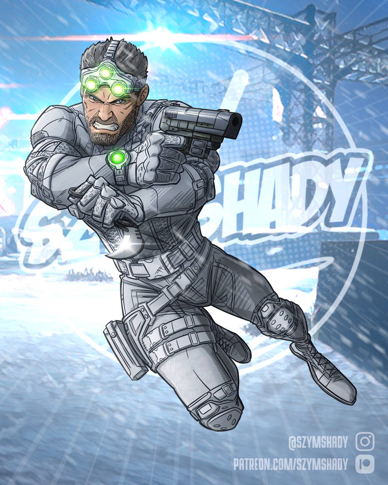 Splintercell Fan Art (Winter) by szymshady on DeviantArt