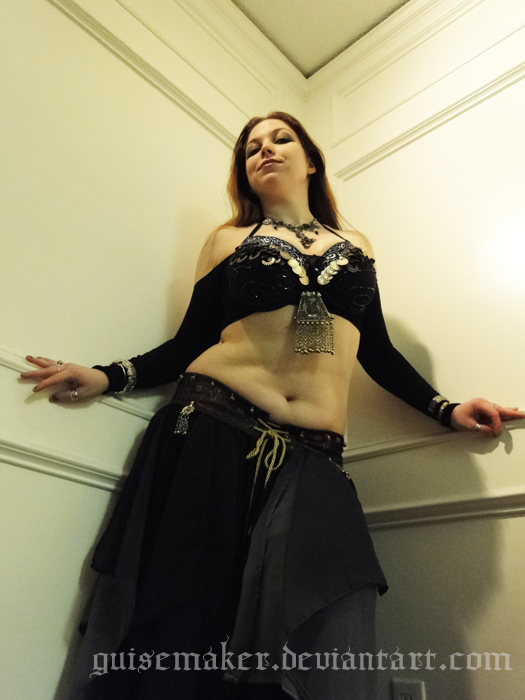 New Bellydance Full Costume