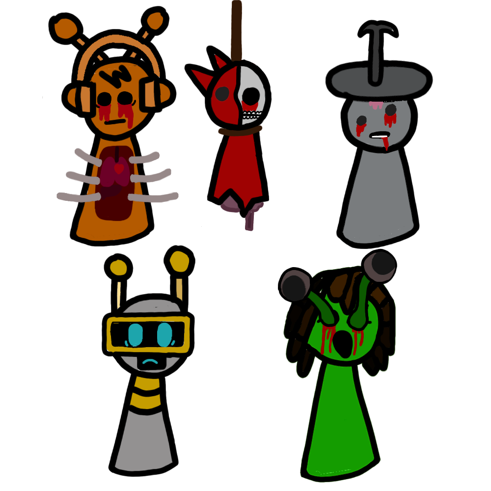 Sprunkality Sprunki beats (horror mode) by 1285Alsmo on DeviantArt