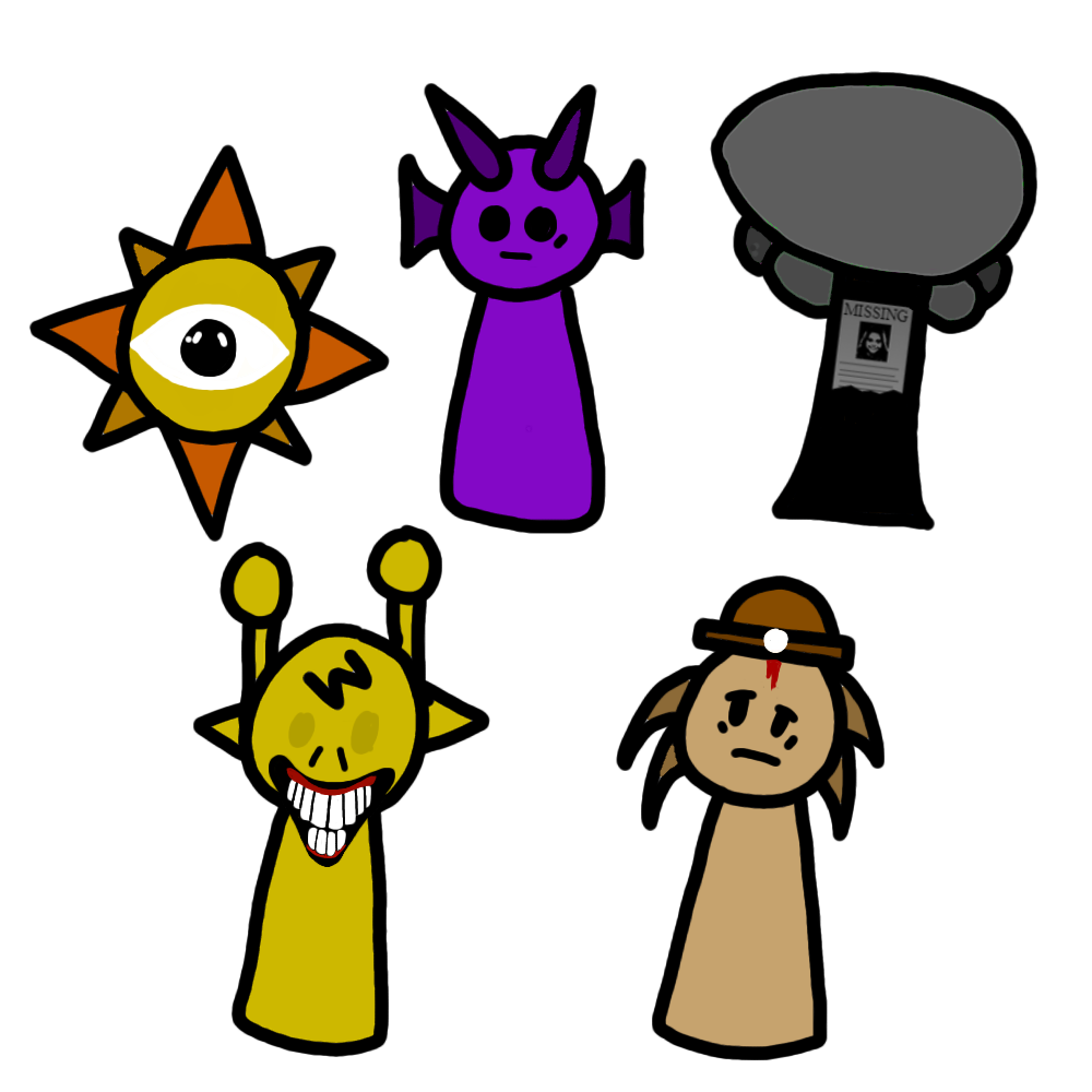 Sprunkality Sprunki melodies (horror mode) by 1285Alsmo on DeviantArt