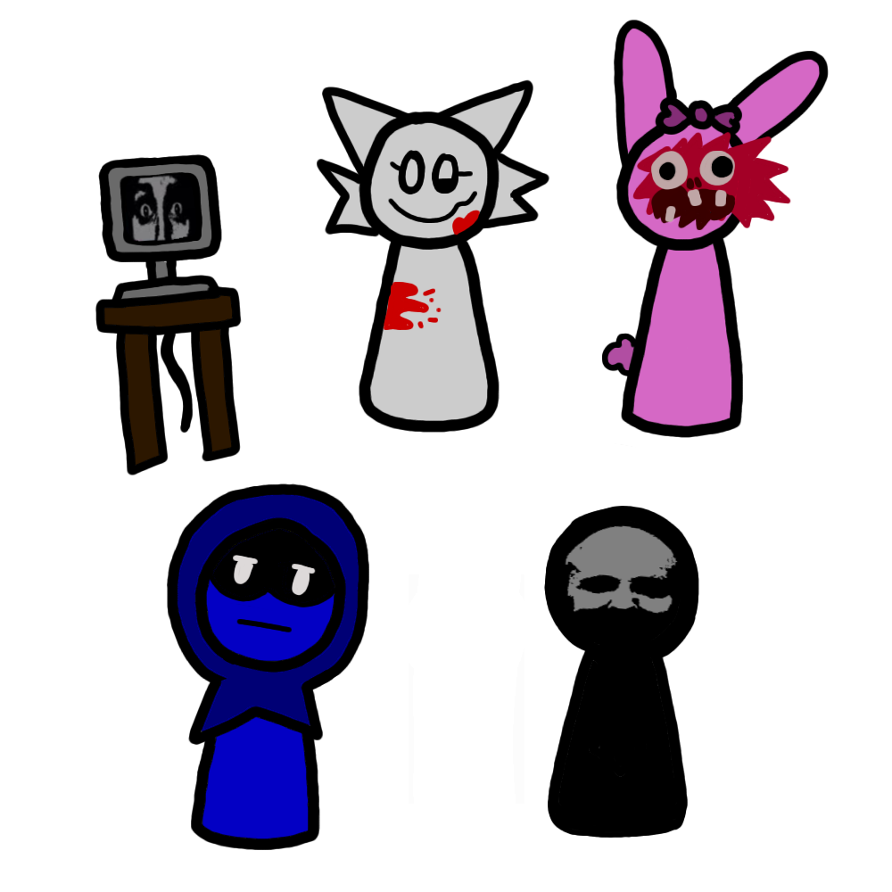 Sprunkality Sprunki vocals (horror mode) by 1285Alsmo on DeviantArt