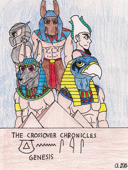 Promo Art for Crossover Chronicles: Genesis