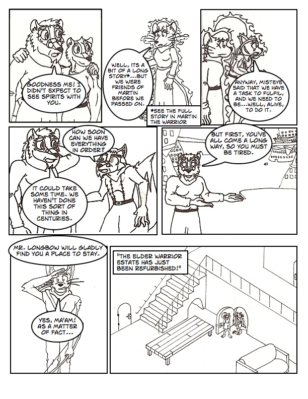 Undying Friendship Book 3 Page 2