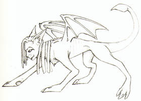 Me as a Manticore