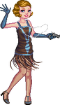Flapper With A Derringer by atacuivel