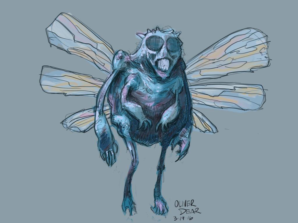 Fly Bug Deviantart FLYING INSECT by oliverdear on DeviantArt
