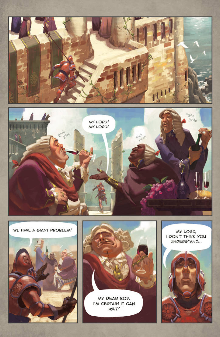 Giant Problem, Page 1 by MoulinBleu