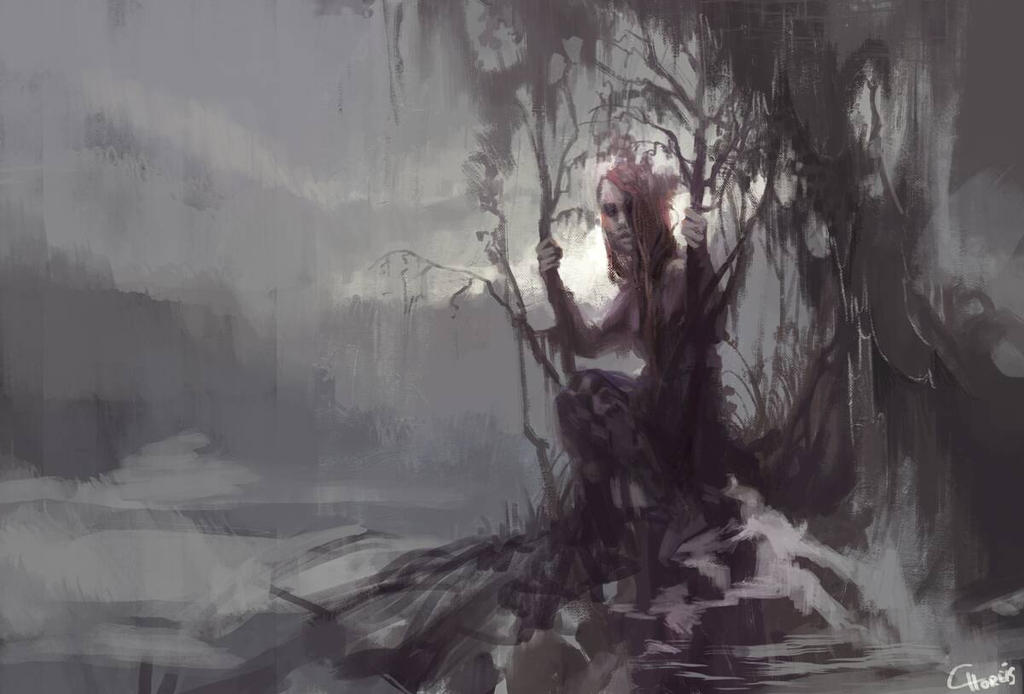 Cold Thoughts by chantalhoreis on DeviantArt