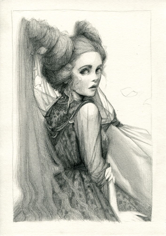Black Lady by chantalhoreis