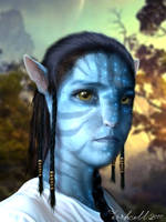 Me as Na'vi