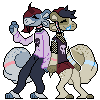 Lune And Etoile Icon by Krembearry Lune And Etoile Icon by Krembearry