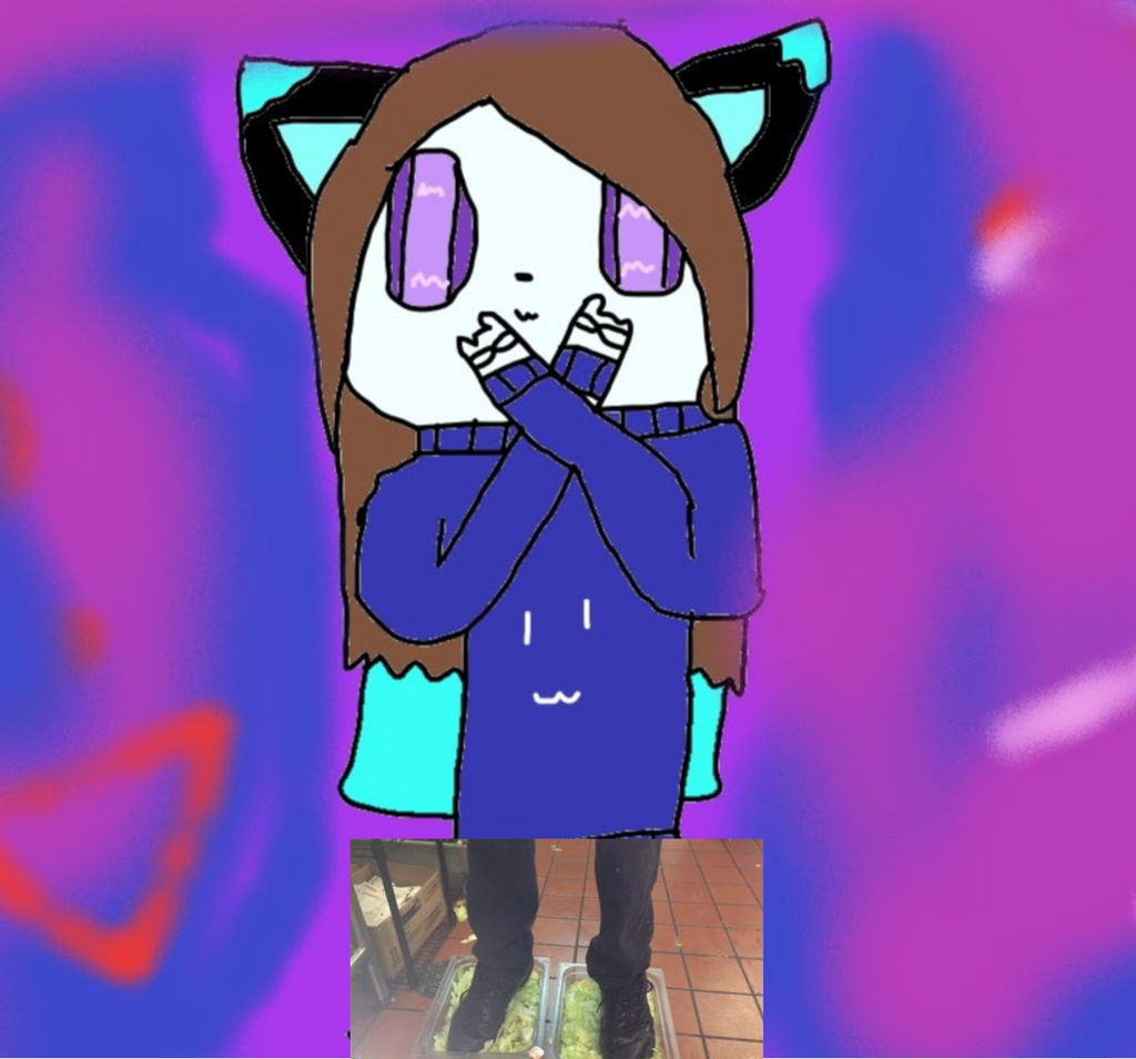 Number 15 Burger King Foot Lettuce by DiamondFurryYT on DeviantArt
