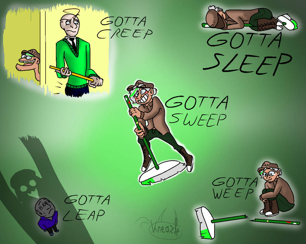 Gotta Sweep Deviantart GOTTA SWEEP SWEEP SWEEP by Kneazle-Mc-Daddy on DeviantArt