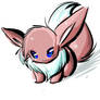 The red Eevee