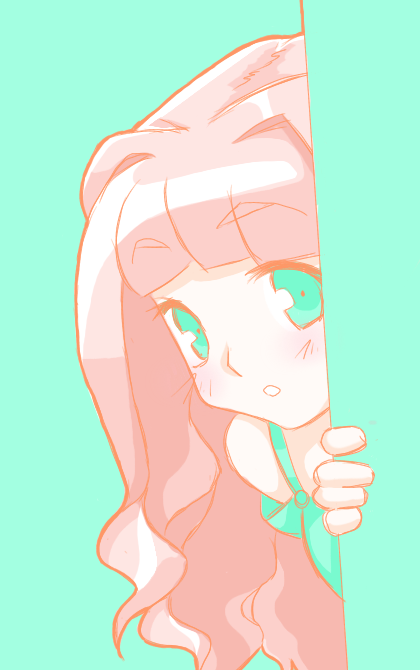 Peeking Around the Corner by shinigami-reika on DeviantArt Peeking Around the Corner by shinigami-reika on DeviantArt