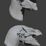 Dragon 3D model