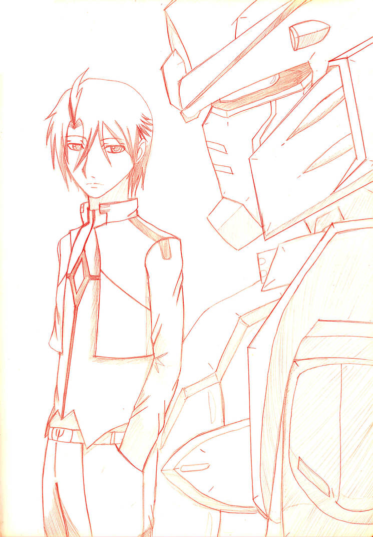 Gundam Sketch 2 by Aemeneol on DeviantArt