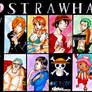 One Piece - WANTED - Strawhat Crew