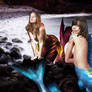 Mermaids made by Photoshop